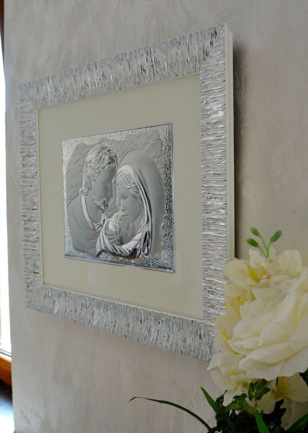 Obraz w ramie Prezent Święta Rodzina 60X50 ANARP 4750.jpg